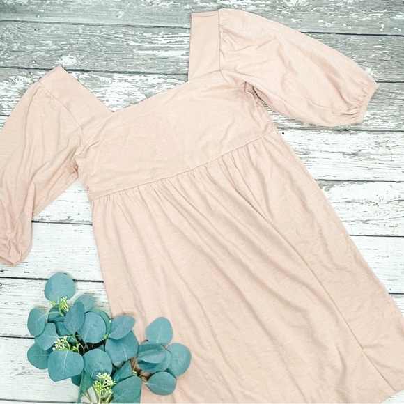 ASOS Square Neck Mini Dress - Picture 1 of 7
